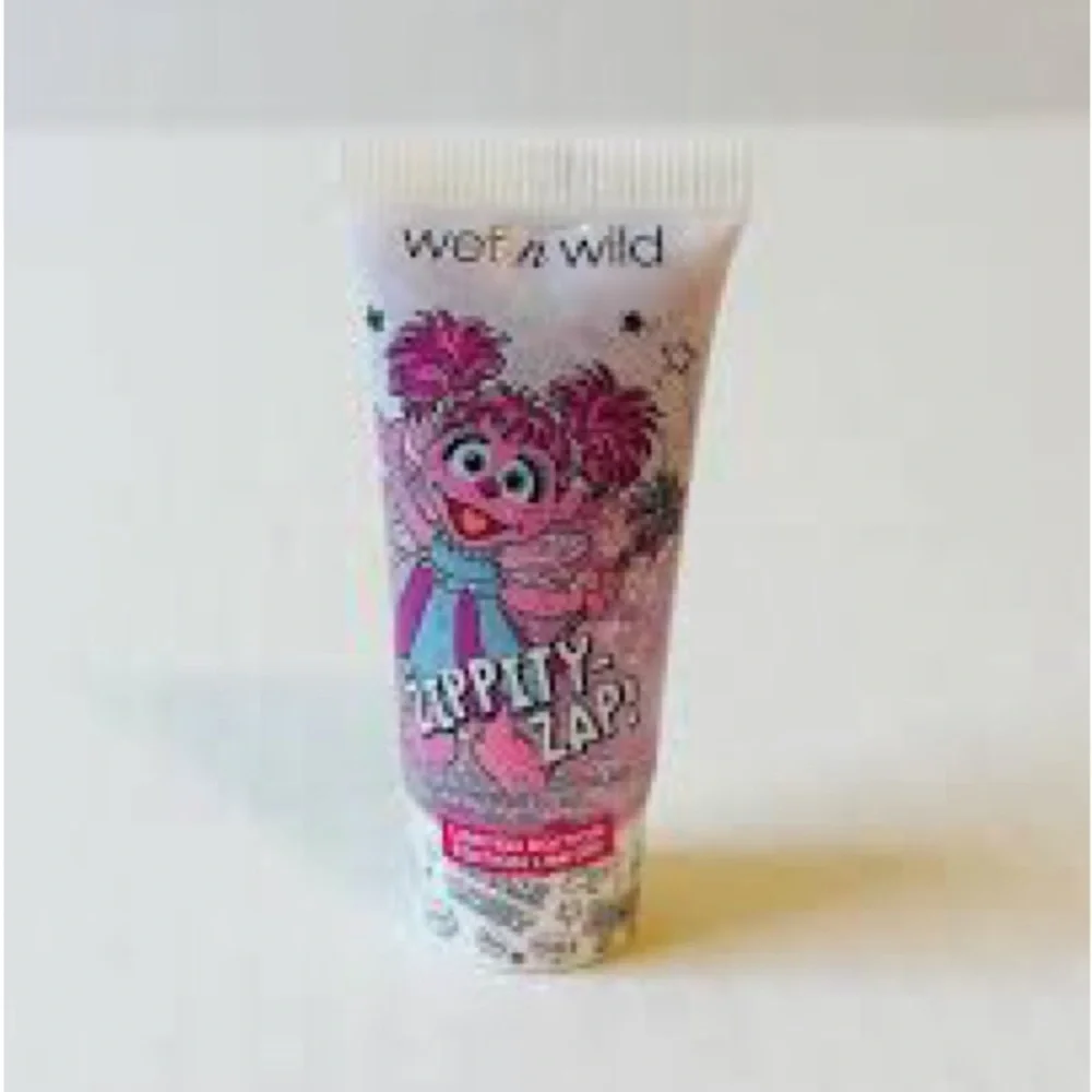 Sesame Street Limited Edition Wet n Wild Glitter Gel NWT